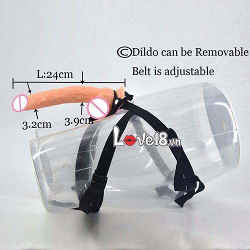  Review Dương vật dây đeo gân guốc siêu thật hàng xách tay