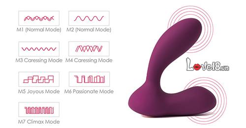 Máy Rung Hậu Môn Svakom Vicky Chất Lượng Cao, Kích Thích Mạnh Mẽ