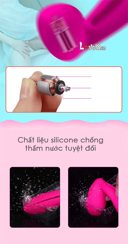  Mua Mát xa điểm G tai thỏ Leten Rabit Massager giá sỉ