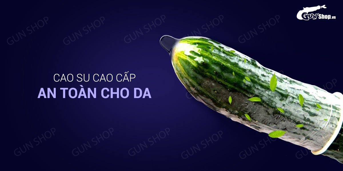 Bao cao su OLO 0.01 siêu mỏng bi tăng 3cm kích thích - Hộp 10 Bao cao su OLO 0.01 siêu mỏng bi tăng 3cm kích thích - Hộp 10