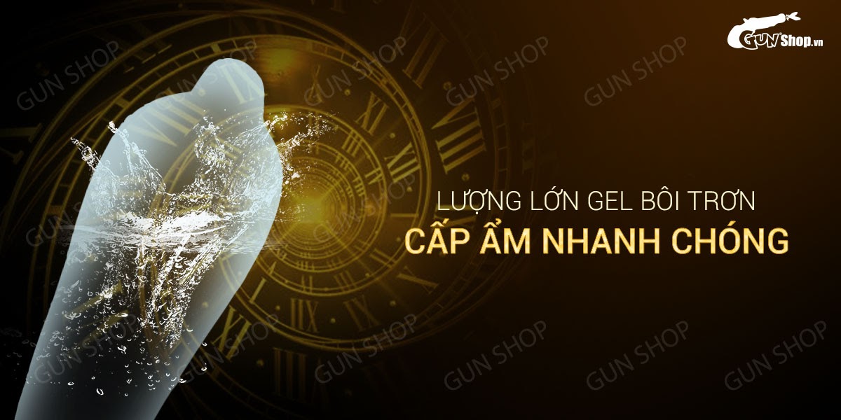 Bao cao su OLO 0.01 Gold siêu mỏng kéo dài cực đỉnh hộp 10 cái Bao cao su OLO 0.01 Gold siêu mỏng kéo dài cực đỉnh hộp 10 cái