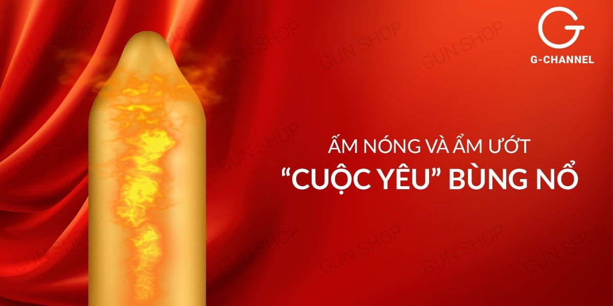 Bao cao su OLO 0.01 siêu mỏng nóng ấm bảo vệ an toàn hộp 10 cái Bao cao su OLO 0.01 siêu mỏng nóng ấm bảo vệ an toàn hộp 10 cái