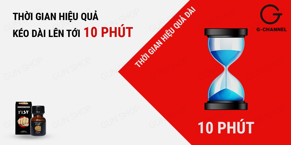 Chai hít Fist Platinum 10ml USA chính hãng kích thích cực mạnh Chai hít Fist Platinum 10ml USA chính hãng kích thích cực mạnh