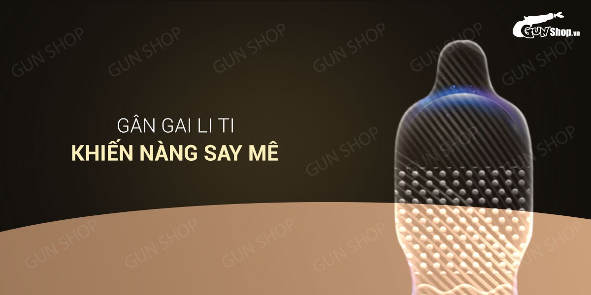 Bao cao su OLO 0.01 siêu mỏng gân gai kéo dài thời gian chống xuất tinh Bao cao su OLO 0.01 siêu mỏng gân gai kéo dài thời gian chống xuất tinh