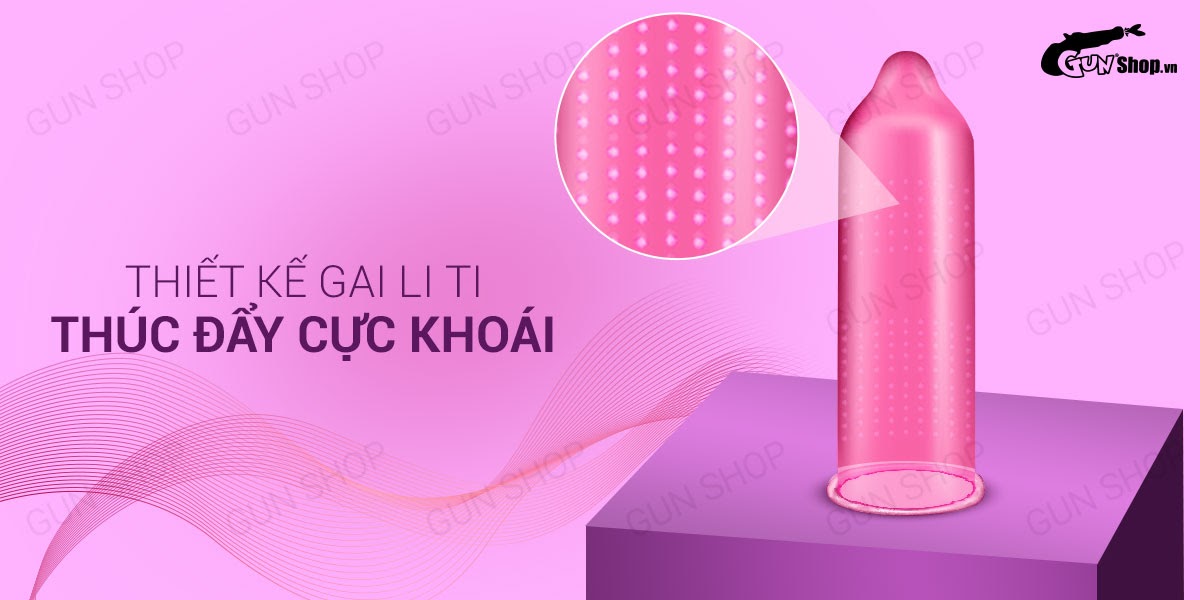 Bao cao su OLO 0.01 Climax HA nữ siêu mỏng dưỡng ẩm gel 10 cái Bao cao su OLO 0.01 Climax HA nữ siêu mỏng dưỡng ẩm gel 10 cái