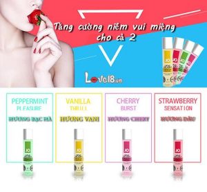 Gel bôi trơn Jo Oral Delight quan hệ miệng dễ dàng tăng khoái cảm Gel bôi trơn Jo Oral Delight quan hệ miệng dễ dàng tăng khoái cảm