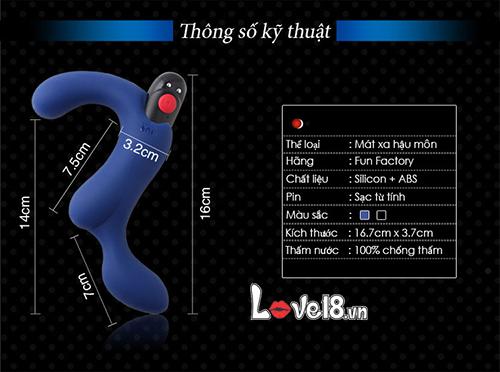 Máy Rung Fun Duke Đức Kích Thích Hậu Môn Sung Sướng