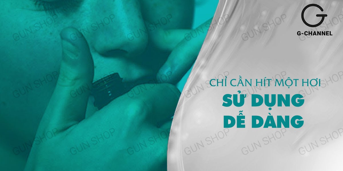 Chai Titanmen SM 10ml hít kích thích quyến rũ tăng khoái cảm