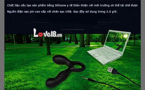 Máy Kích Thích Hậu Môn Nomi Tang Spotty Cao Cấp Chất Lượng