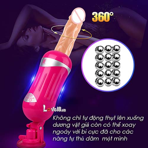 Dương vật giả tự động Augus rung thụt cao cấp Nhật Bản siêu phê