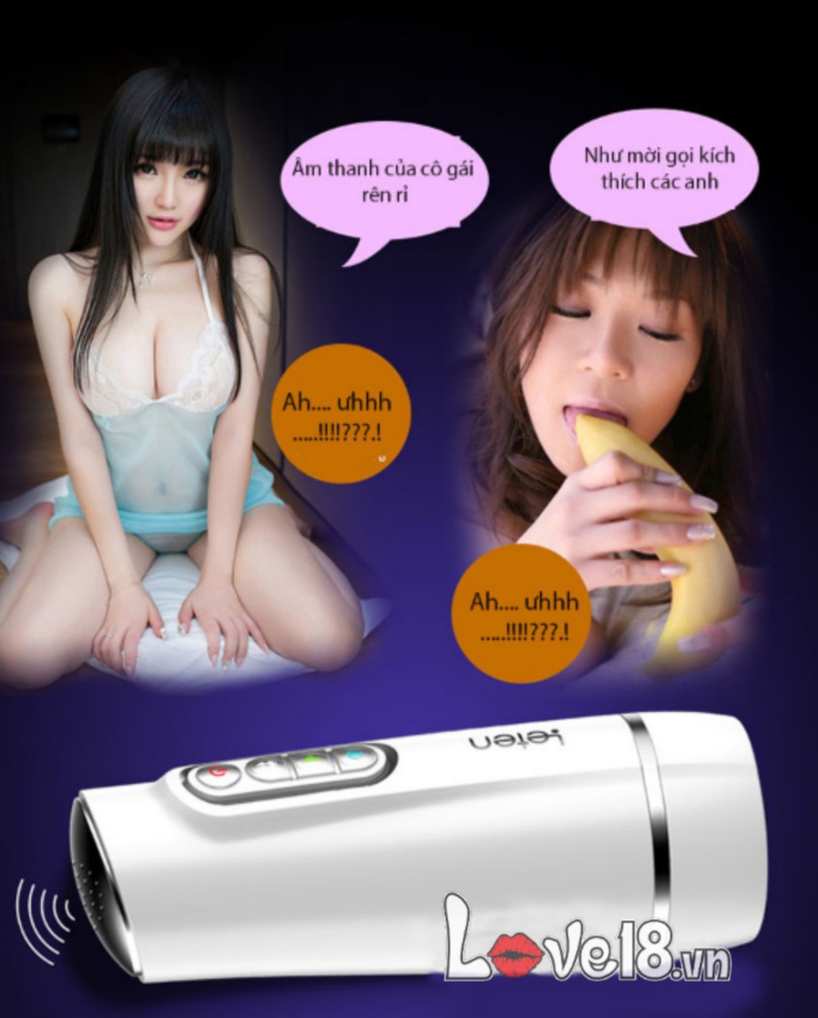 Cốc thủ dâm Leten rung rên như thật kích thích mạnh mẽ