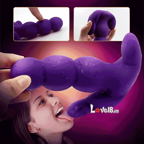 Cây xoắn bi massage hậu môn Nalone Pearl cao cấp kích thích