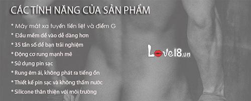 Máy Rung Hậu Môn Svakom Vicky Chất Lượng Cao, Kích Thích Mạnh Mẽ