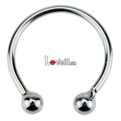 Vòng bi inox đeo dương vật tăng cường cương cứng ngăn xuất tinh sớm