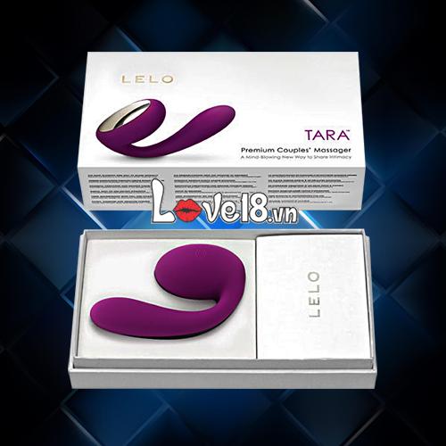 Máy mát xa Lelo Tara Thụy Điển massage điểm G chống nước