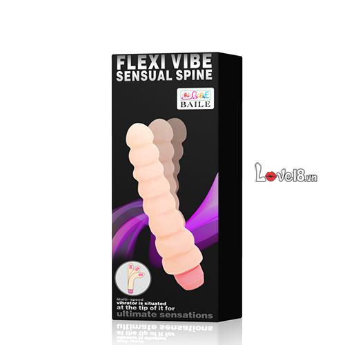 Cây rung trái me Flexi Vibe siêu mềm mạnh mẽ giá tốt
