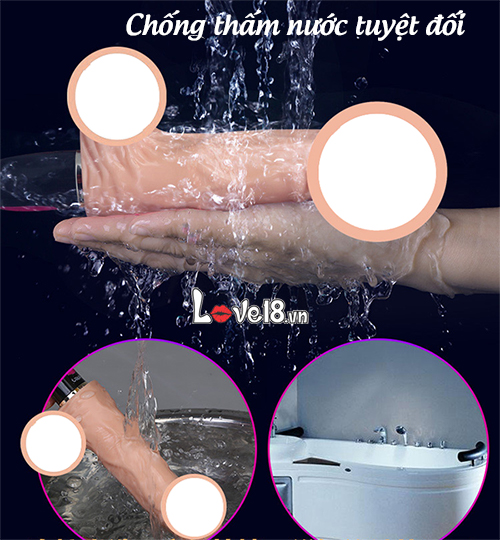 Dương vật tự động rung thụt sưởi ấm Caesar Leten cao cấp cho nữ