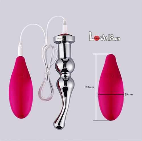 Máy Rung Massage Hậu Môn Inox 304 An Toàn Hiệu Quả