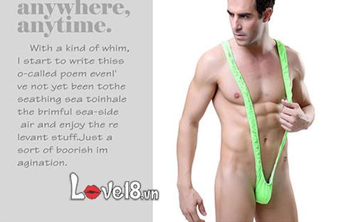 Đồ Lót Nam Sexy Chữ V Độc Đáo Quyến Rũ Tăng Sức Hấp Dẫn