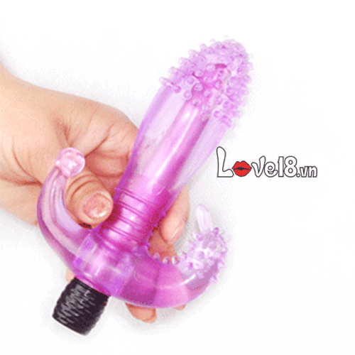 dương vật silicone gai rung hình mỏ neo
