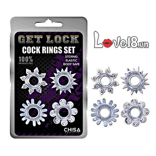 Vòng đeo silicon tăng khoái cảm giữ lâu bền bỉ quan hệ