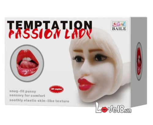 Búp bê mặt xinh Oral Sex nam siêu sướng silicon mềm mại