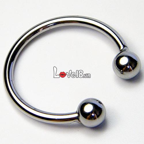 Vòng bi inox đeo dương vật tăng cường cương cứng ngăn xuất tinh sớm