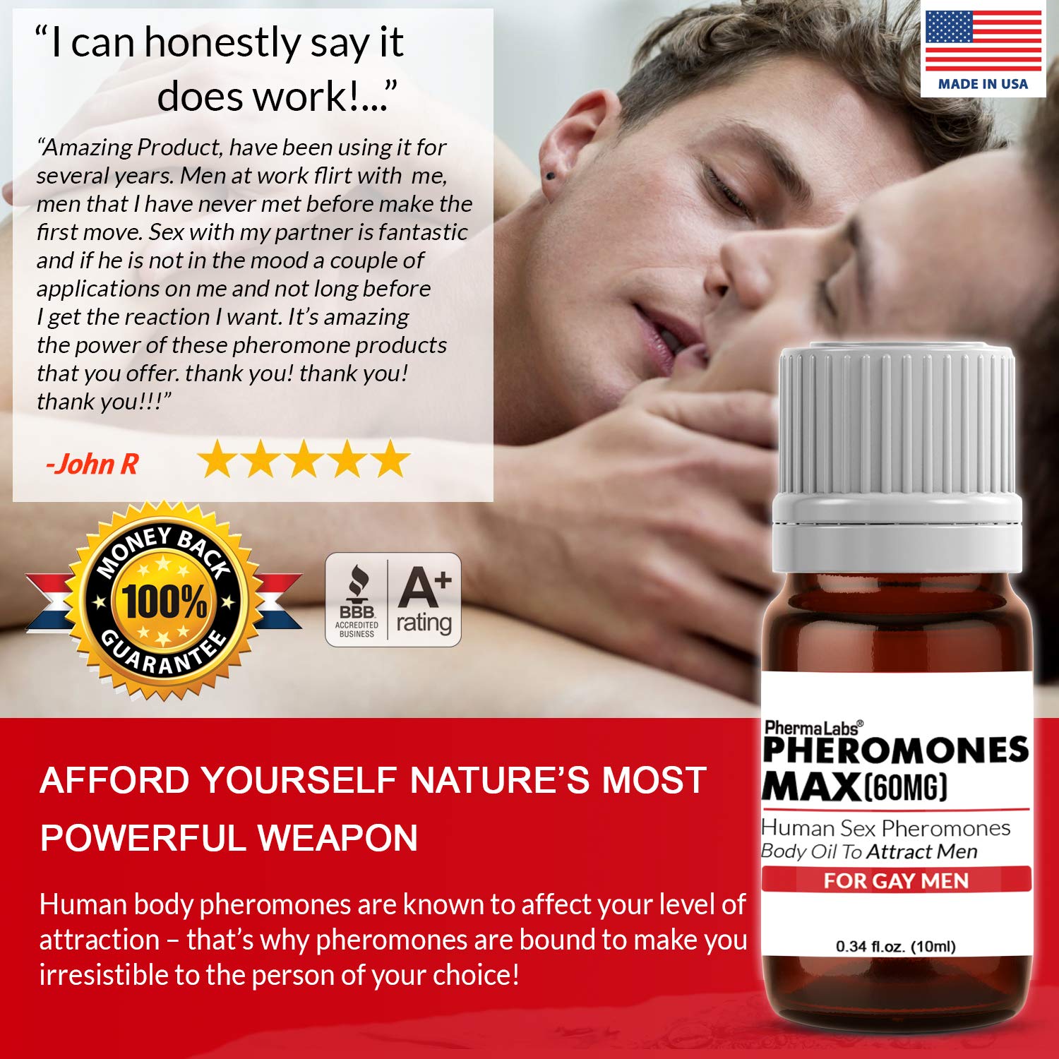 PhermaLabs Gay Kích Dục Nam Tăng Hưng Phấn Thu Hút Mạnh