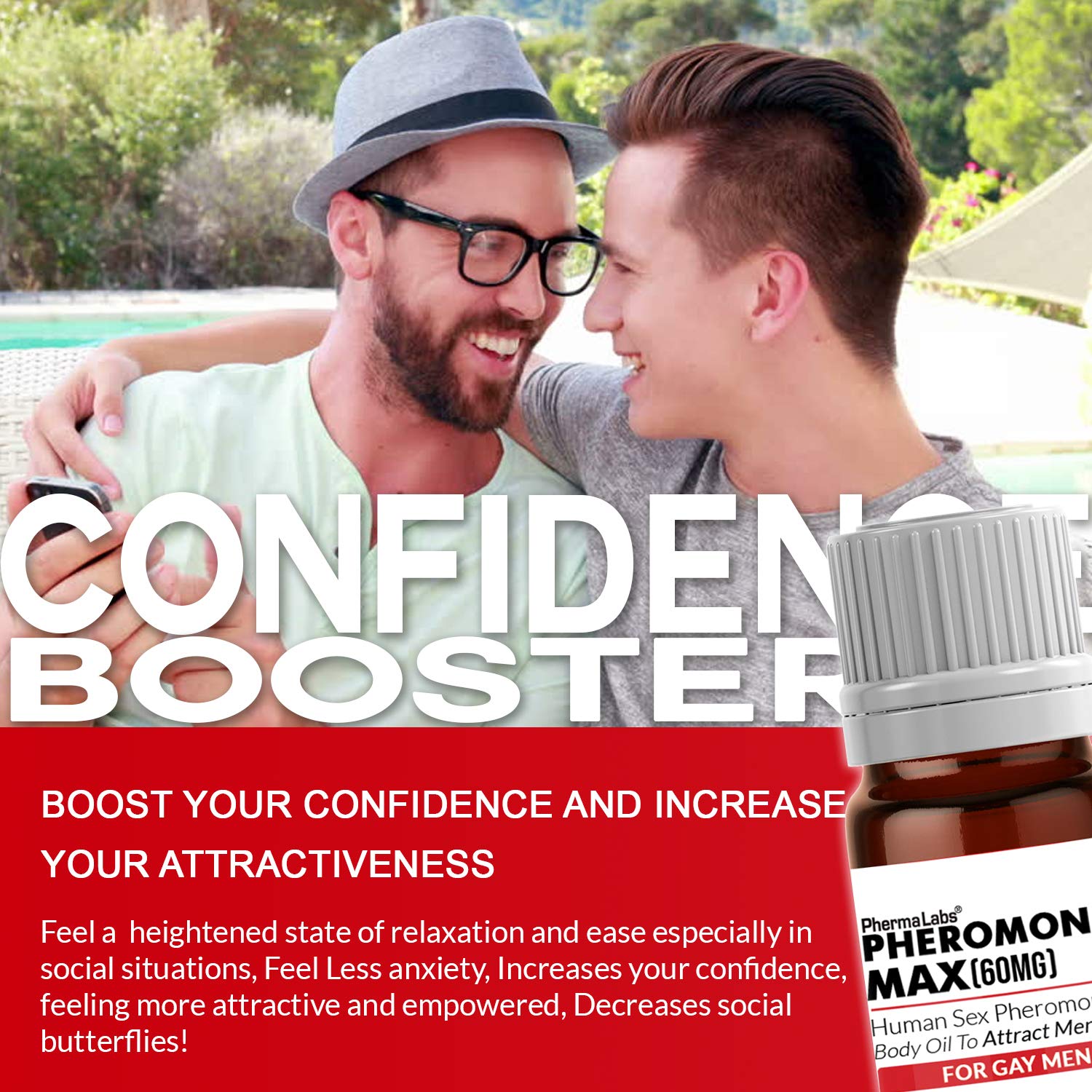 PhermaLabs Gay Kích Dục Nam Tăng Hưng Phấn Thu Hút Mạnh