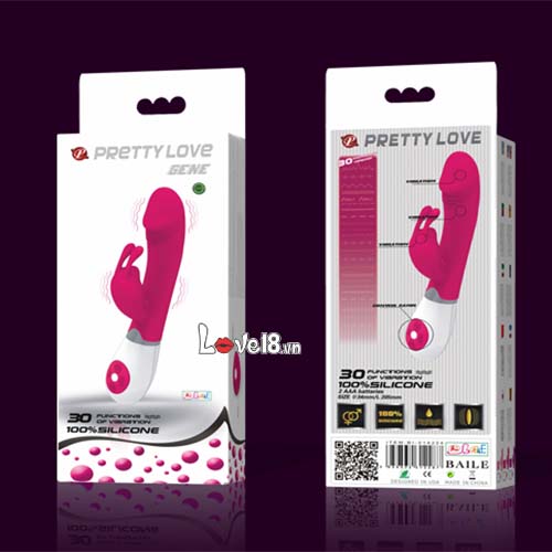 Máy mát xa PrettyLove cao cấp rung mạnh mại cảm vũ điệu đam mê
