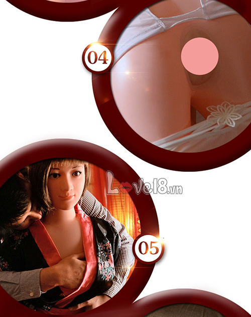 Búp Bê Tình Dục Tiếp Viên Hàng Không chất lượng cao, giá tốt