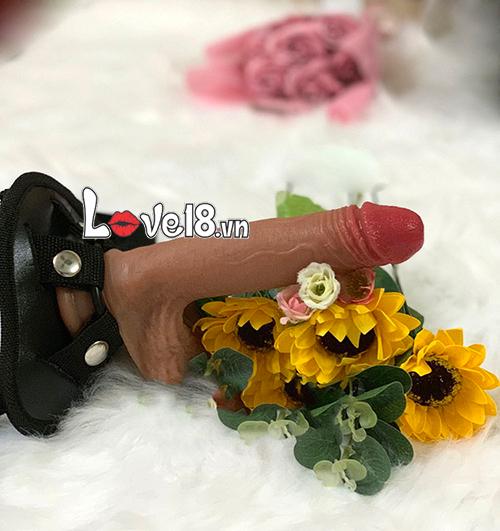  Nơi bán Dương vật siêu mềm gắn dây đeo cho les giá tốt