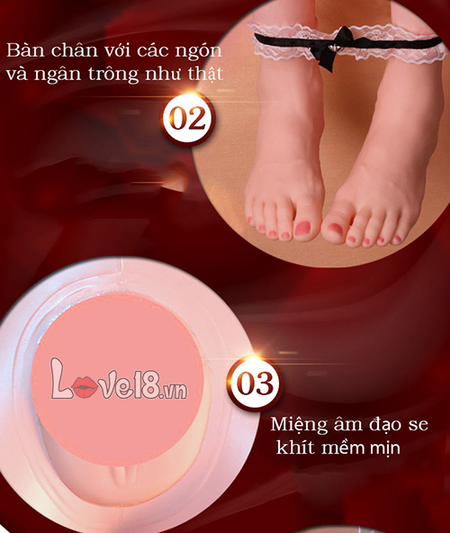 Búp Bê Tình Dục Tiếp Viên Hàng Không chất lượng cao, giá tốt