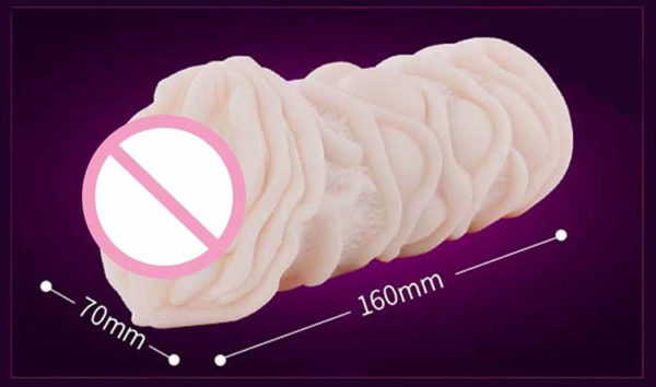 Âm đạo giả Leten silicon trần ruột 3D siêu kích thích giảm stress