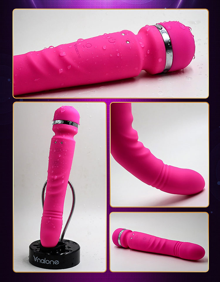 Chày Rung Ngoáy Đôi Cao Cấp Massage Yoni Tình Yêu Nalone Chày Rung Ngoáy Đôi Cao Cấp Massage Yoni Tình Yêu Nalone