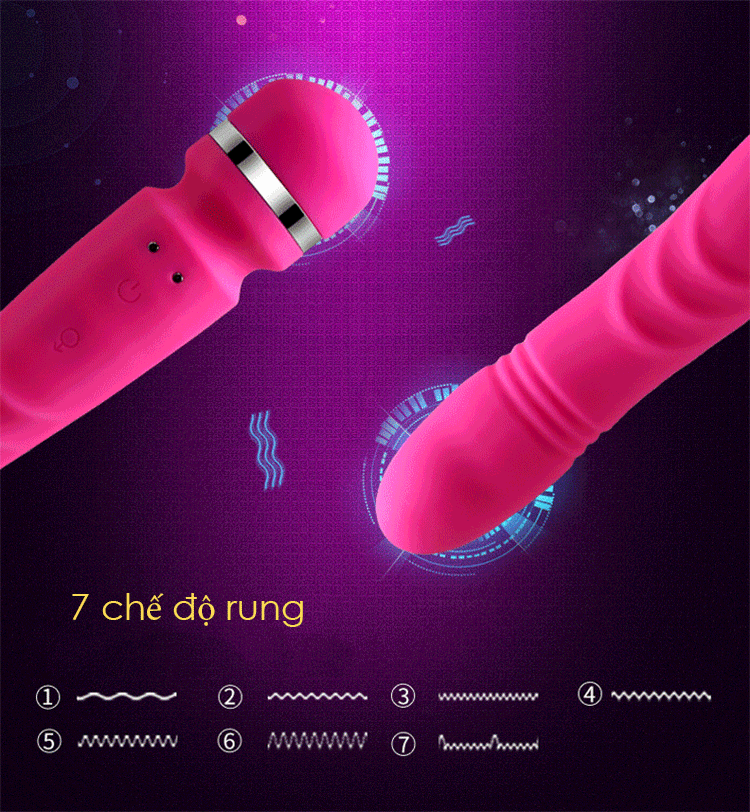 Chày Rung Ngoáy Đôi Cao Cấp Massage Yoni Tình Yêu Nalone Chày Rung Ngoáy Đôi Cao Cấp Massage Yoni Tình Yêu Nalone