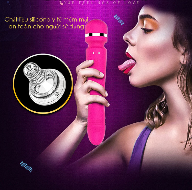 Chày Rung Ngoáy Đôi Cao Cấp Massage Yoni Tình Yêu Nalone Chày Rung Ngoáy Đôi Cao Cấp Massage Yoni Tình Yêu Nalone