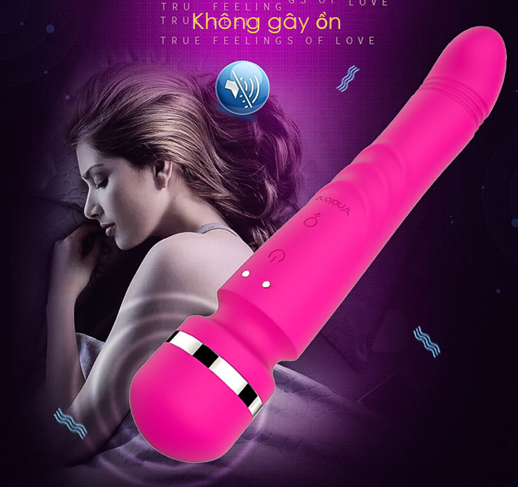 Chày Rung Ngoáy Đôi Cao Cấp Massage Yoni Tình Yêu Nalone Chày Rung Ngoáy Đôi Cao Cấp Massage Yoni Tình Yêu Nalone