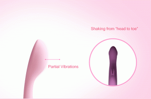 Thanh rung Svakom Keri cao cấp kích thích âm đạo siêu mạnh