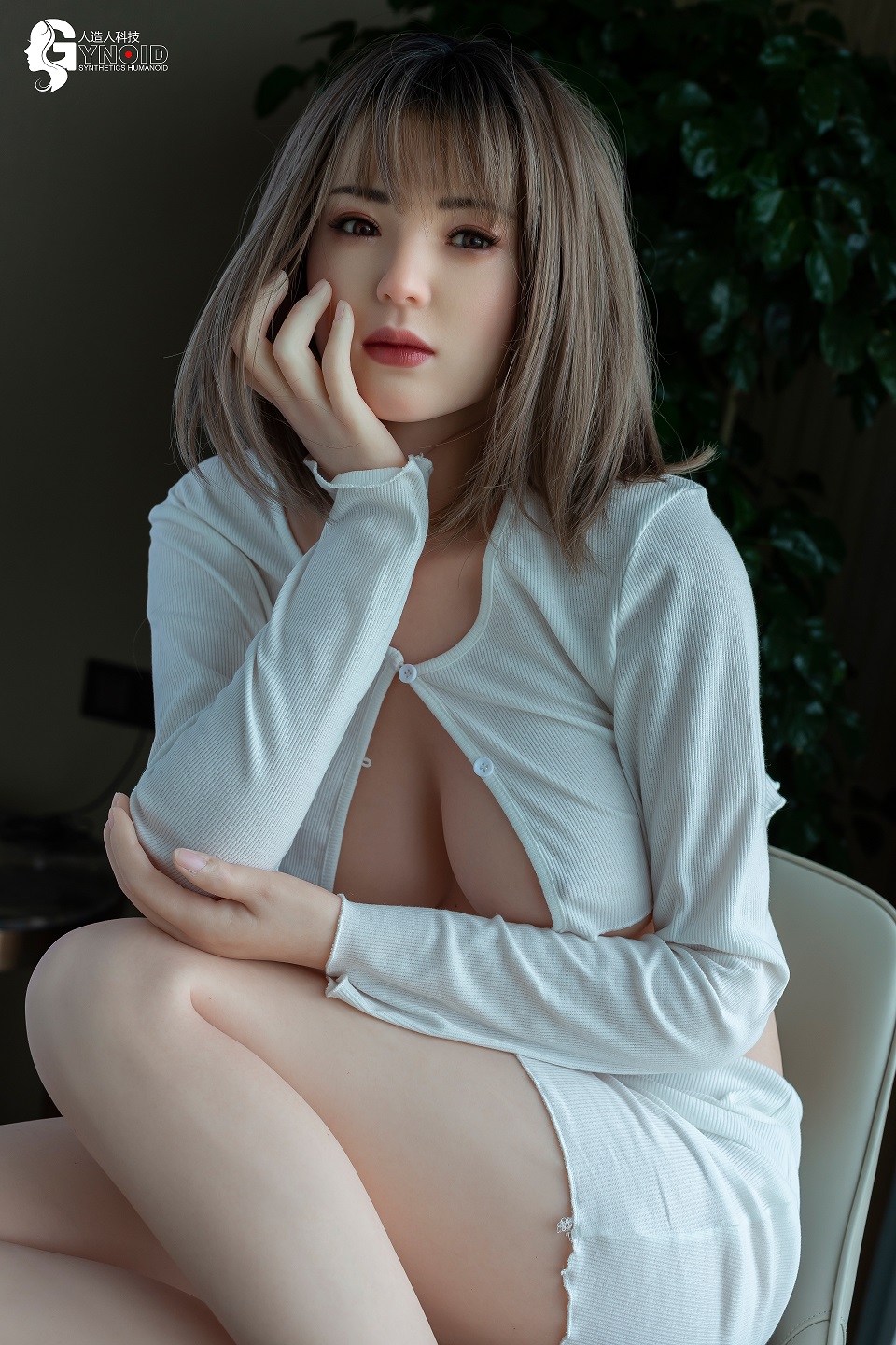 Búp Bê Tình Dục Gynoid 162cm Như Thật Siêu Thực 2021