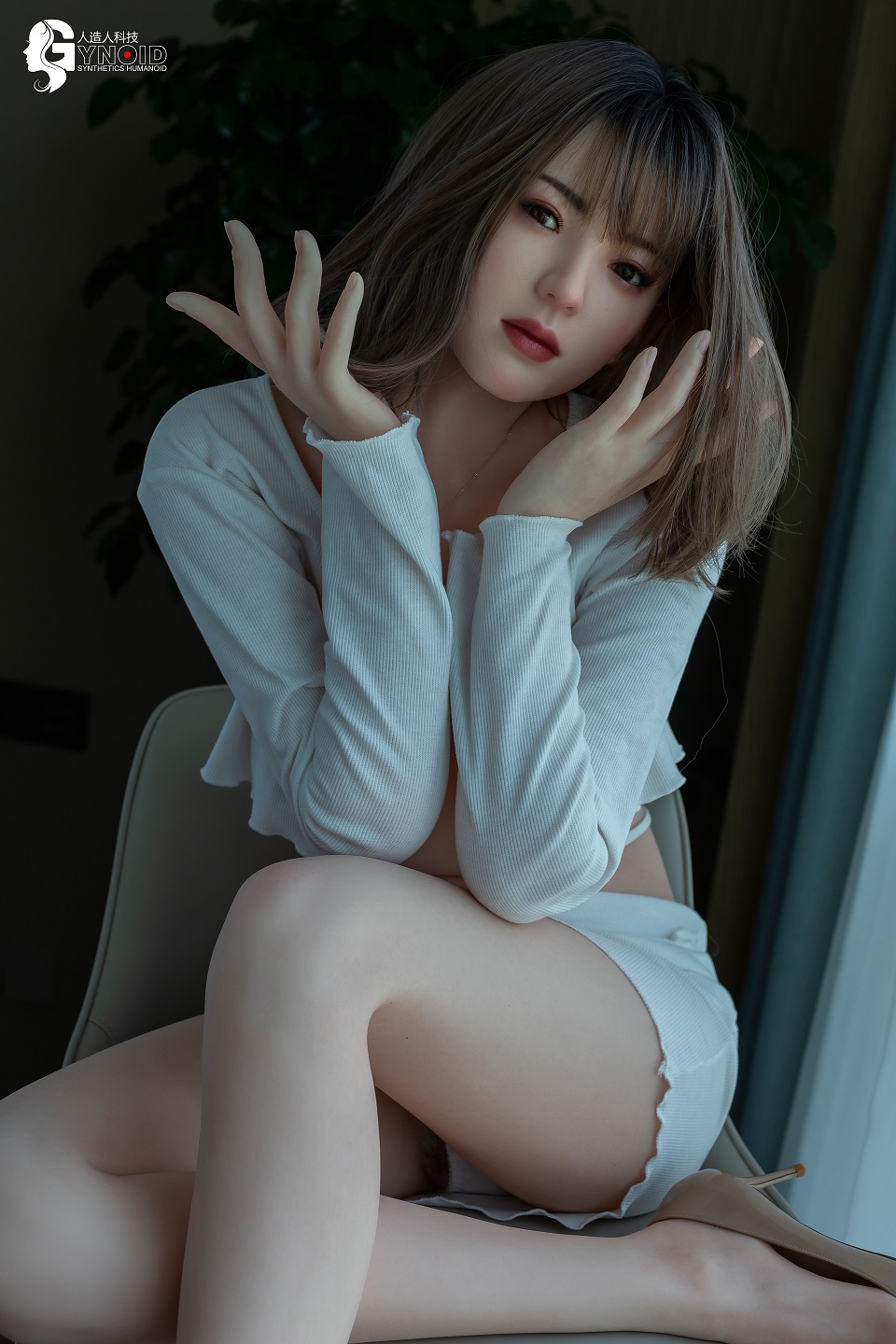 Búp Bê Tình Dục Gynoid 162cm Như Thật Siêu Thực 2021