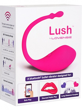 Trứng Rung Lush Chính Hãng Bền Bỉ Siêu Kích Thích
