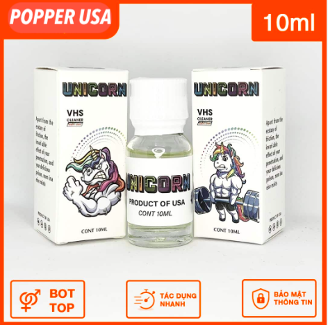 Chai kích dục Unicorn 10ml chính hãng tăng khoái cảm siêu mạnh