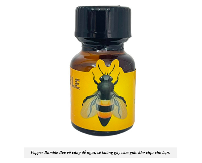 Chai hít kích dục Bumble Bee 10ml tăng khoái cảm thăng hoa Chai hít kích dục Bumble Bee 10ml tăng khoái cảm thăng hoa