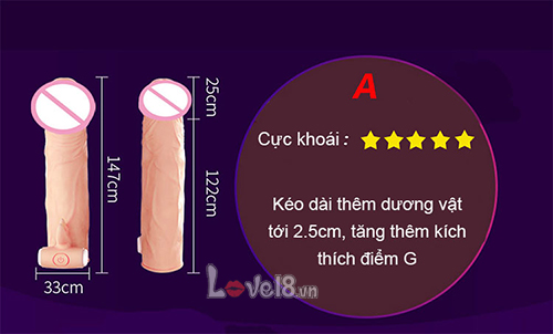 Bao đôn Leten size nhỏ rung mạnh mềm mịn kích thích