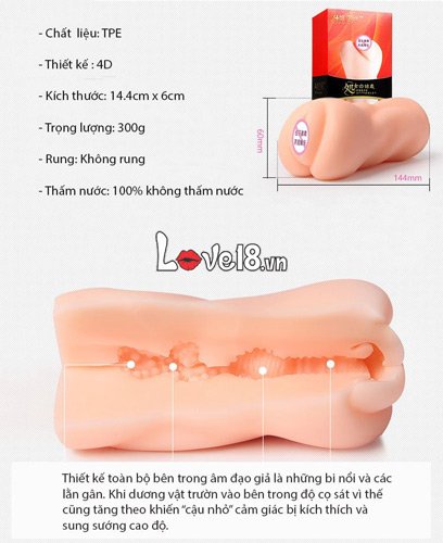 Âm đạo giả silicon Leten nhận tư vấn, hỗ trợ ship, quà tặng kèm ưu đãi