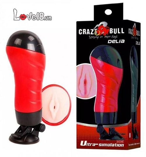 Âm Đạo Giả Rung Tình Crazy Bull Delia Kích Thích Sung Sướng