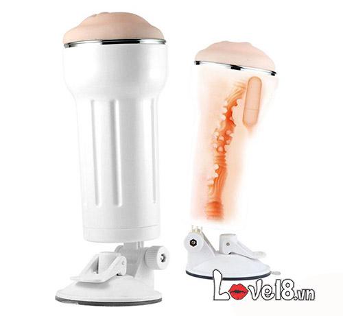 Âm Đạo Giả Gắn Tường Cao Cấp AK Hot Tăng Khoái Cảm Mạnh
