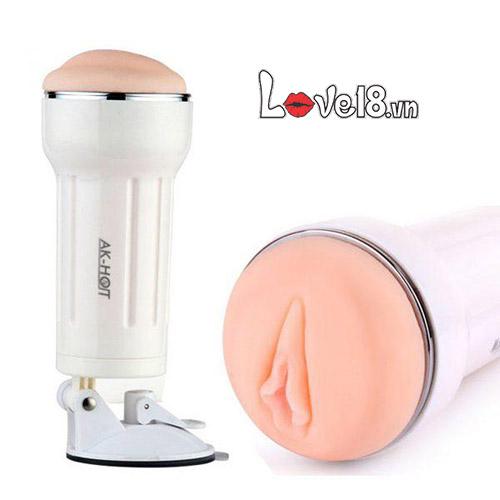 Âm Đạo Giả Gắn Tường Cao Cấp AK Hot Tăng Khoái Cảm Mạnh