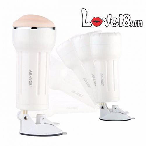 Âm Đạo Giả Gắn Tường Cao Cấp AK Hot Tăng Khoái Cảm Mạnh